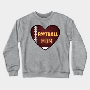 Football Mom Crewneck Sweatshirt